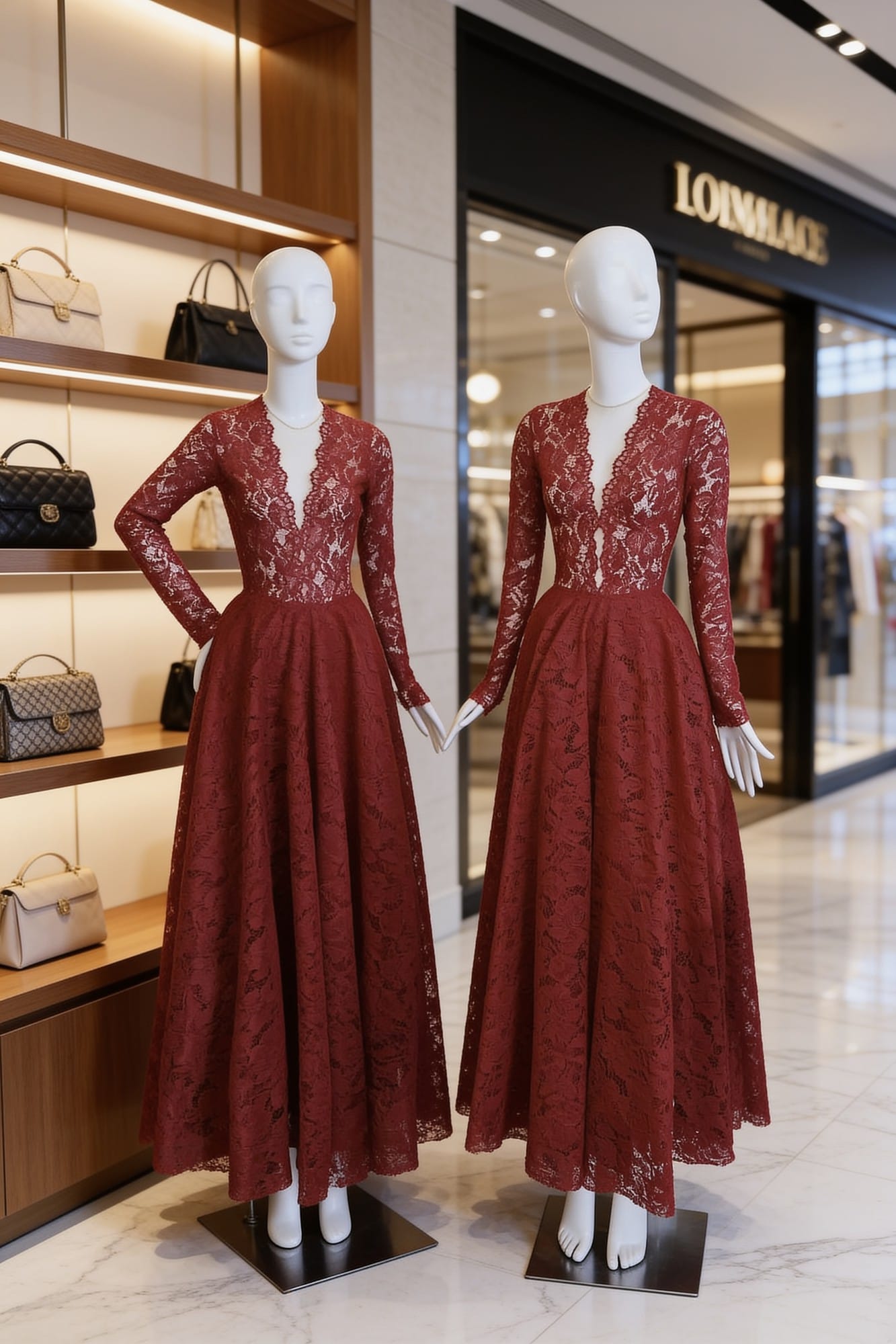 Nova Long Dress