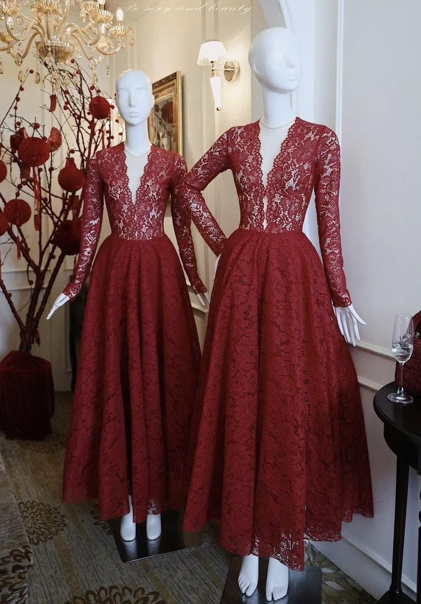 Nova Long Dress