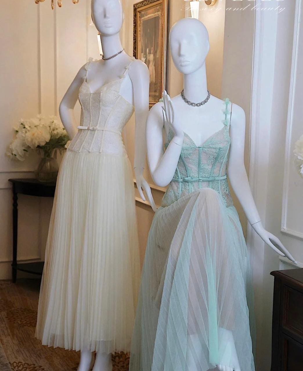 Celeste Long Dress